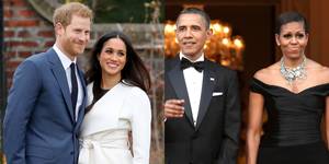 Michelle Obama Sex Story - Barack and Michelle Obama Didn't Get Invited to Prince Harry and Meghan  Markle's Wedding - Royal Wedding Guests