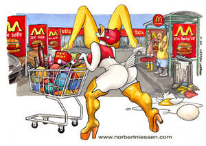 Chicken Fuck Cartoon - Sex sells By Niessen | Love Cartoon | TOONPOOL