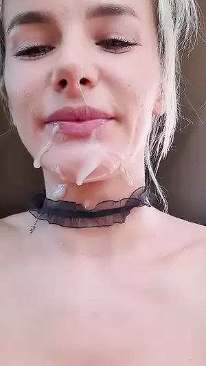 french girl facial cumshot - Perfect french girl anal and facial cum | xHamster
