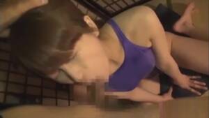 Japanese Swimsuit Blowjob Porn - Swimsuit Jogger Blowjob - VJAV.com