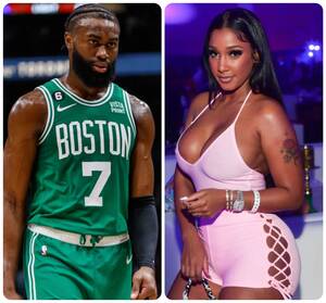 Coco Brown Fucking - Jaylen Brown & Bernice Burgos Send Twitter Into Age Gap Debate