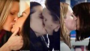 Lesbian Kissing Tv - 10 Unforgettable Lesbian & Sapphic Kisses From TV & Movies