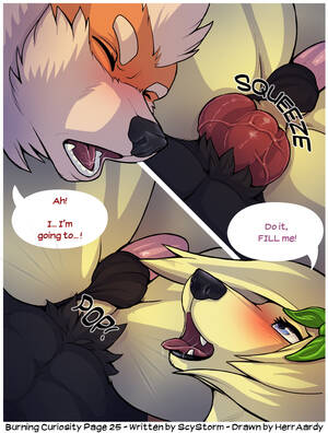 Knot Anal Furry Porn - Rule34 - If it exists, there is porn of it / herraardy, scy storm,  arcanine, elan ardor, ninetales, tyson ardor / 412401