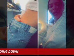 Kendall Jenner Nude Lesbian - Kylie Jenner -- Gives Kendall Jenner the Ole Reach Around (VIDEO)