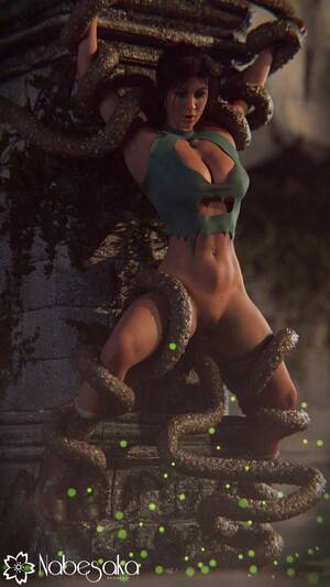Lara Croft Tentacle Porn - Lara and the Aztec Tentacles