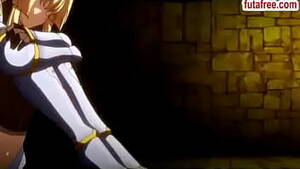 ebony dildo anime - Hentai babe gets poked hard by a strapped on dildo - XVIDEOS.COM