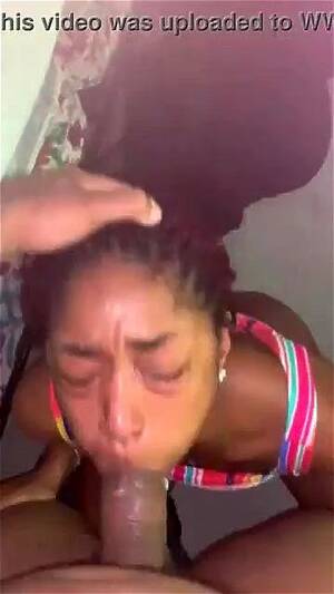 Ebony Choking Porn - Watch patiently waiting - Ebony, Facial, Amateur Porn - SpankBang