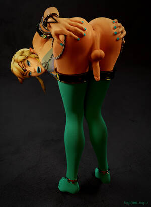 Androgynous Ass Porn - Rule 34 - 3d androgynous anus ass focus ass up bent over blonde hair blue  eyes blue lipstick blue nail polish breath of the wild butt captain nsfw  crossdressing erection eyeshadow femboy
