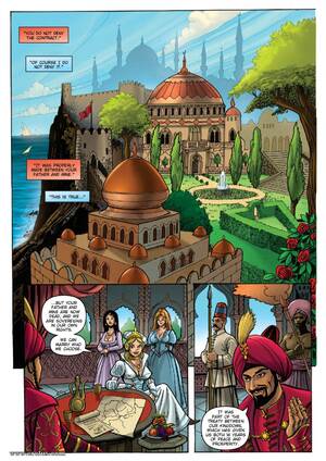 Byzantine Porn - Page 2 | MCC-Comix/The-Pleasure-Garden-Comix | Erofus - Sex and Porn Comics