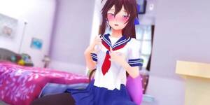 anime girls masterbating - Anime Girl Masturbates - Tnaflix.com