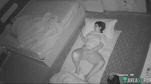 hidden voyeur sleeping - Hidden cam caught wife masturbate secretly at night when husband is sleeping  | AREA51.PORN
