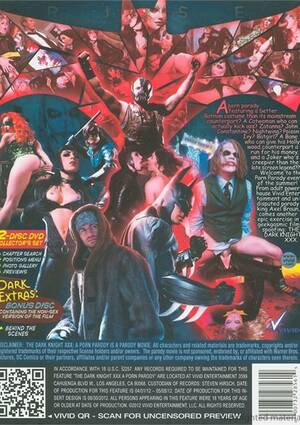 Constantine Zatanna Porn - Dark Knight XXX: A Porn Parody, The