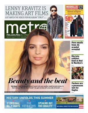 Emily Ratajkowski Sex Cum - CalamÃ©o - August 27, 2015