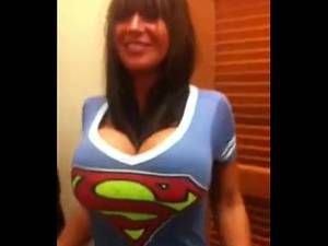 big tits shirt lift - 