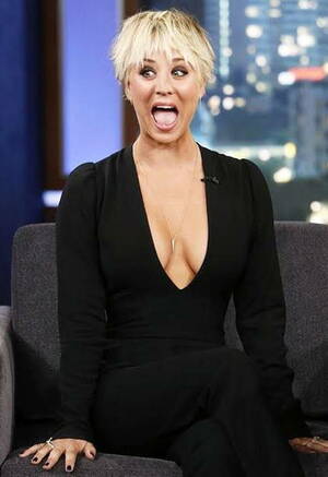 Big Boob Porn Kaley Cuoco - Kaley Cuoco-Sweeting, name sounds like porn stage alias. - 9GAG