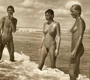natural vintage nudists - vintage Classic nudists nude