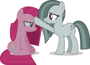 Mlp Porn Marble Pie Sexy - 91764 - safe, artist:thatusualguy06, marble pie (mlp), pinkamena diane pie ( mlp), pinkie pie (mlp), earth pony, equine, fictional species, mammal,  pony, feral, friendship is magic, hasbro, my little pony, 2021, comforting,  duo,