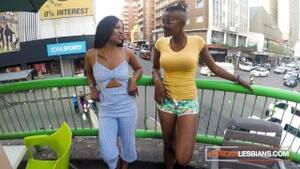 black pussy eating public - Amateur real black ebony African babes flirting in public spot arrange for  lesbian intimate pussy eating - ç„¡æ–™ãƒãƒ«ãƒŽãƒ“ãƒ‡ã‚ª YouPorn