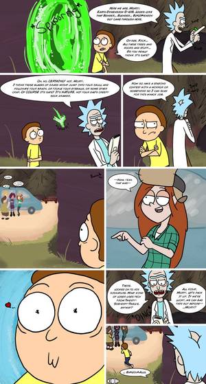 Gravity Falls And Regular Show Porn - R and M in GF