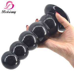 huge anal bead porn - anal beads huge