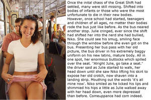 great shift anal - Comeuppance