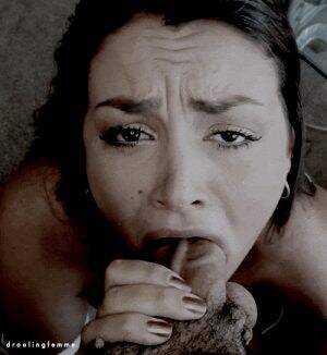 gagging blowjobs animation - BLOWJOB GIFS