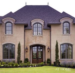 country house - French country house .