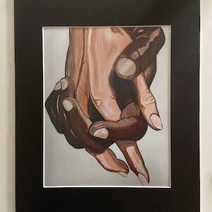 interracial couple sex art - Interracial Sex Art - Etsy