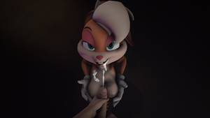 3d Furry Bunny - ARTIST Check (3D)