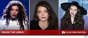 Lorde Porn - Lorde -- Porn Awards Want To See What Dat Mouth Do