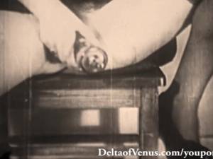 1940s Porn Creampies - Authentic Antique Fuck, 1940s - Blondie & Friend - Free Porn Videos -  YouPorn