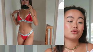 Asian Youtube - Asian youtuber lingerie haul (Ameliecara01) | xHamster