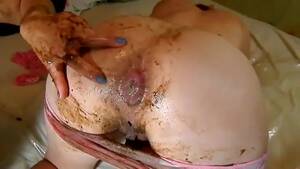 lesbian anal fisting shit - Lesbian anal scat fisting - ThisVid.com