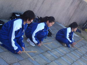 Junior High School - Now it is exclusively enacted by Nagoka Junior High School! And from this  year boys and girls are equally represented!