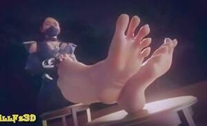 mortal kombat footjob - mortal kombat kitana soles and feet make you lose so easily