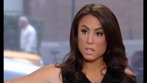 Andrea Tantaros Fucking Porn - Andrea Tantaros: Fox News A Sex-Fueled, Playboy Mansion-Like Cult - YouTube