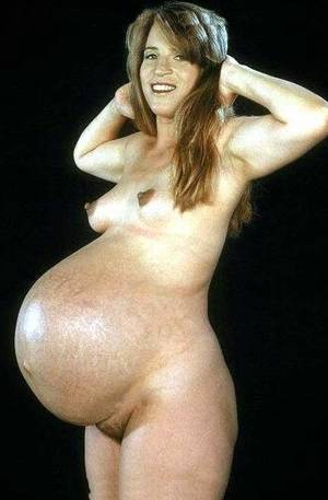 fat preggos - Pregnant belly pics