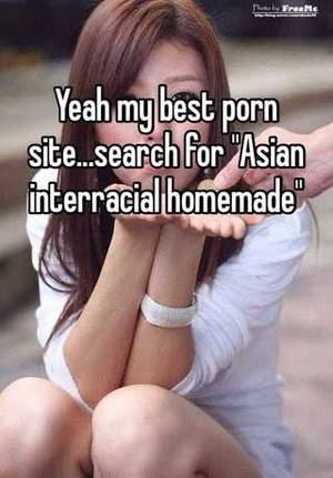 homemade asian interracial - 