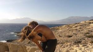 Greek Island Porn - Young captain gets seduced by mesmerizing syren and fucks her hard on the  shore of a Greek island! Porn Videos - Tube8