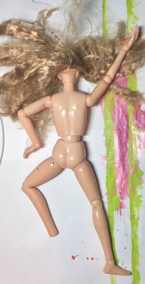 Anatomically Correct Barbie Doll Porn - Unknown Twilight Magic Works Doll [Labeled nsfw for anatomically correct  nude doll] : r/Dolls