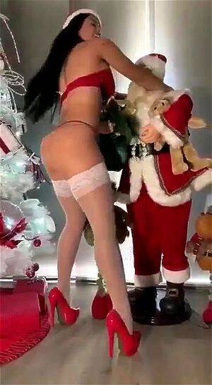 Christmas Strip Porn - Watch Latina girl Christmas strip tease - Latina Big Ass, Christmas  Present, Latina Porn - SpankBang