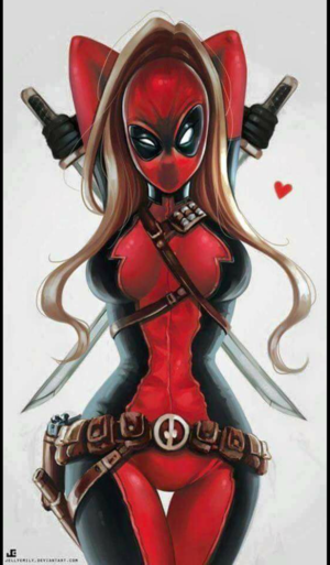 Deadpool Bondage - Deadpool Girl | MOTHERLESS.COM â„¢