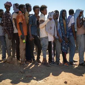 brutal group fuck - I saw many bodies': having escaped one conflict, Tigray refugees face new  terrors | Global development | The Guardian