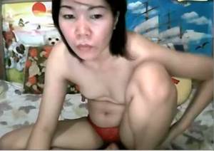 Homely Asian Porn - Flat chested ugly Asian whore chats with me on webcam