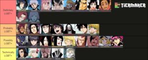 Bleach Arrancar Porn Lesbian - A list of all characters in Bleach and Burn The Witch who are or might be  LGBT+ : r/bleach