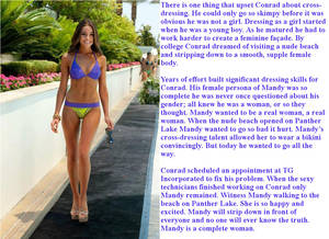 naked tg captions bikini beach - Nude Beach or Bikini Ready