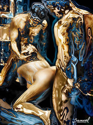 group sex art galleries - Group Sex Art for adults