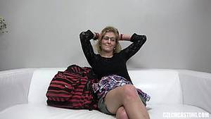 First Time Casting Porn - Mature slut oiled up first time on porn casting