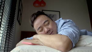 fat asian sleeping - 400+ Fat Man Sleeping Stock Videos and Royalty-Free Footage - iStock | Fat  man sleeping on couch