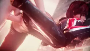 Animated Anal Creampie Porn - Femshep Anal Creampie (Animation With Sound) | xHamster